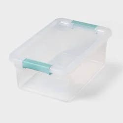 15qt Storage Bin with Latches - Brightroom™