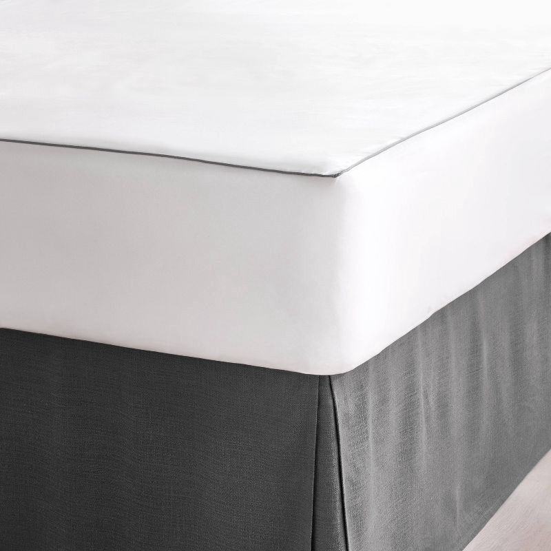 slide 2 of 3, Twin Premium Cooling Mattress Protector - Casaluna™, 1 ct