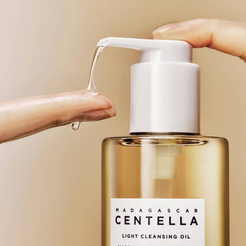 slide 10 of 10, SKIN1004 Madagascar Centella Light Cleansing Oil Korean Skincare Soothing and Gentle Oil Cleanser for Makeup Impurities Removal - 200ml, 200 ml