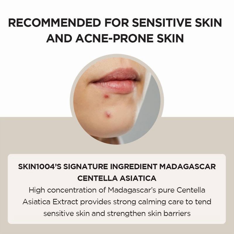 slide 5 of 11, SKIN1004 Madagascar Centella Ampoule Korean Skincare for Soothing and Healing Sensitive Skin - 55ml, 55 ml