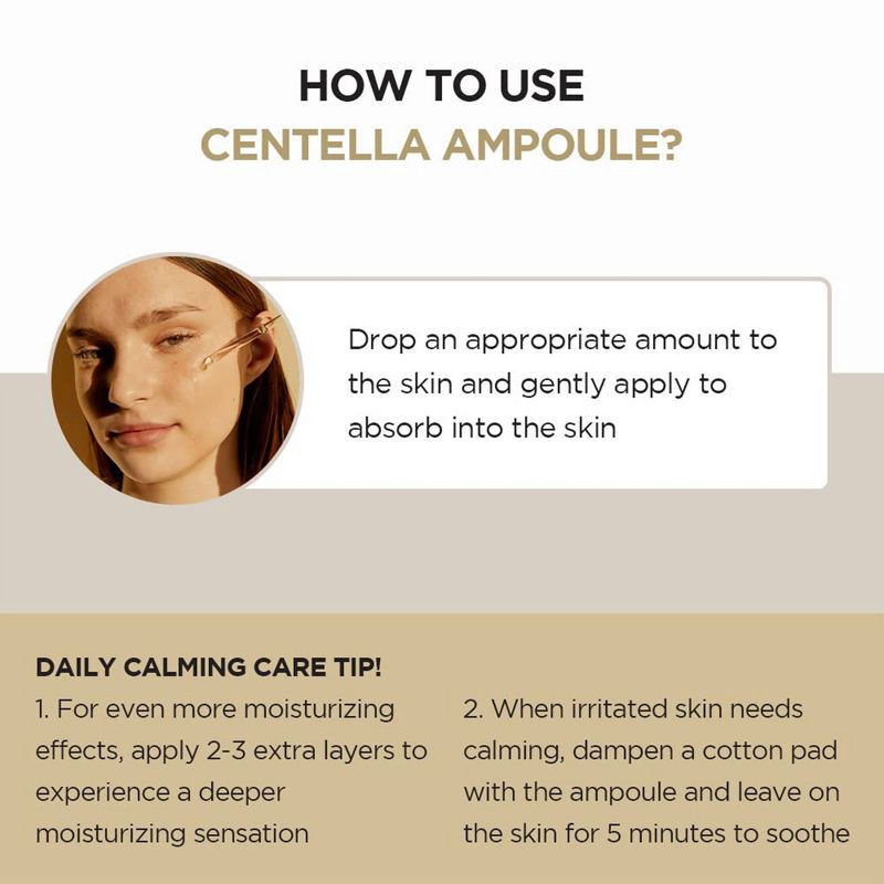 slide 7 of 11, SKIN1004 Madagascar Centella Ampoule Korean Skincare for Soothing and Healing Sensitive Skin - 55ml, 55 ml