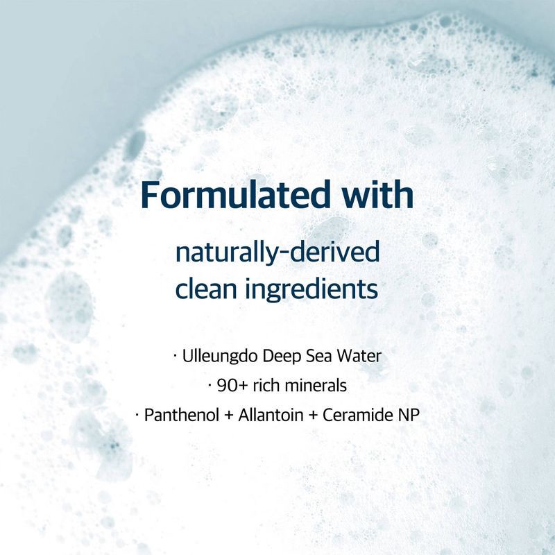 slide 3 of 9, Round Lab 1025 Dokdo Cleanser Korean Skincare for Gentle Cleansing with Low pH for Sensitive Skin - 150ml, 150 ml