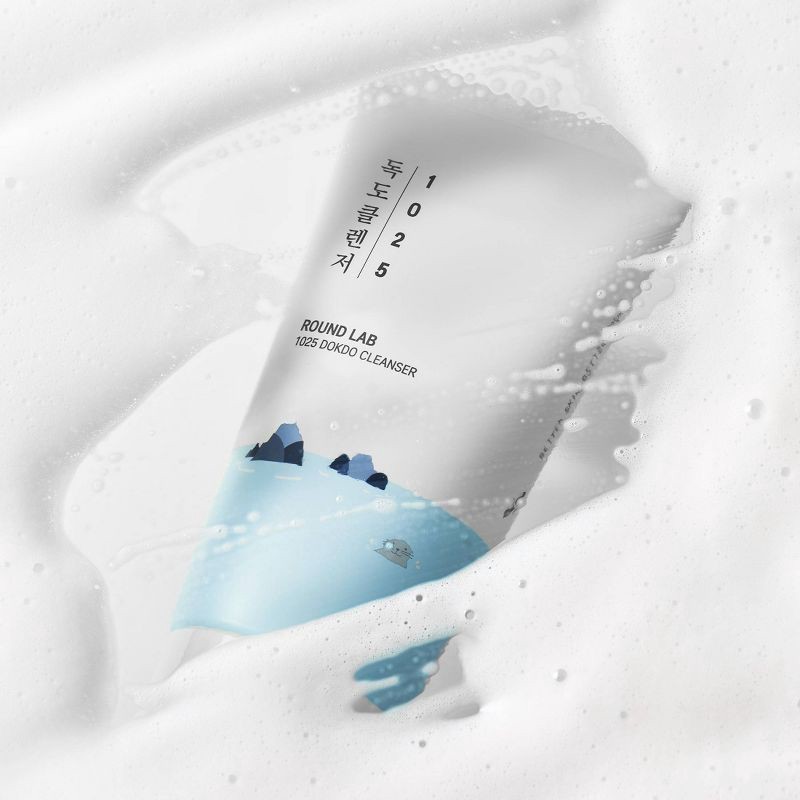 slide 9 of 9, Round Lab 1025 Dokdo Cleanser Korean Skincare for Gentle Cleansing with Low pH for Sensitive Skin - 150ml, 150 ml