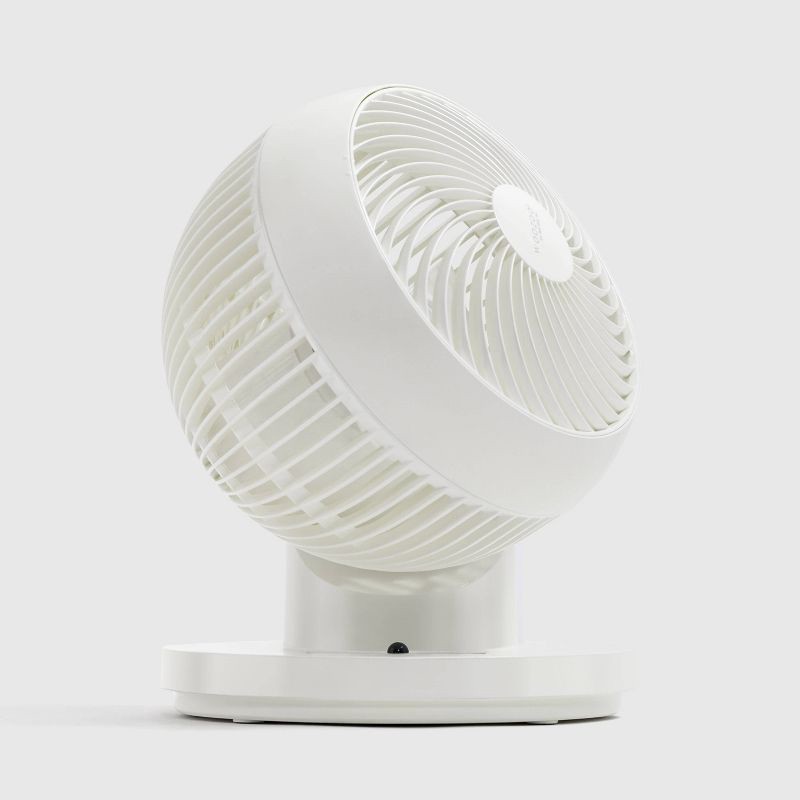 slide 6 of 12, IRIS WOOZOO 360° Oscillating Fan with Remote and Timer 3 Speed Settings, 1 ct