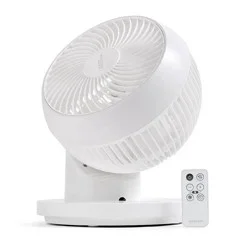 IRIS WOOZOO 360° Oscillating Fan with Remote and Timer 3 Speed Settings
