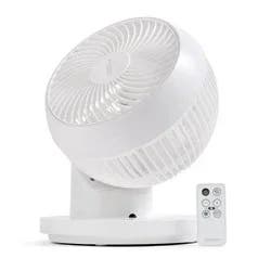 IRIS WOOZOO 360° Oscillating Fan with Remote and Timer 3 Speed Settings