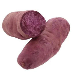 Fresh Organic Purple Sweet Potato