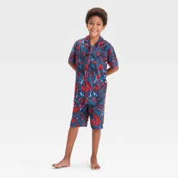 Boys' Spider-Man Pajama Set - Gray S