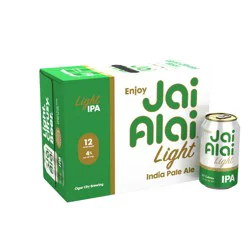 Cigar City Brewing Cigar City Jai Alai Light IPA Beer - 12pk/12 fl oz Cans