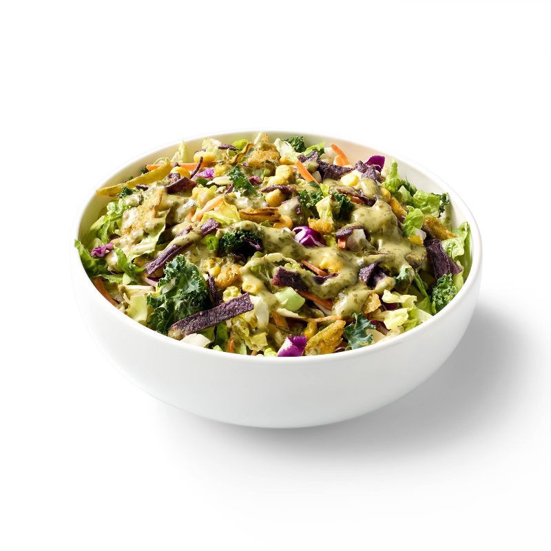 slide 3 of 3, Spicy Jalapeno Chopped Salad Kit - 12.65oz - Tabitha Brown for Target, 12.65 oz