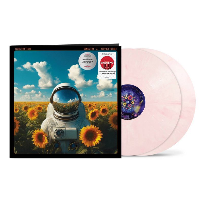 slide 1 of 1, Universal Music Group Tears For Fears - Songs For A Nervous Planet (Target Exclusive, Vinyl), 1 ct