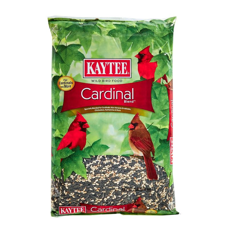 slide 1 of 3, Kaytee Cardinal Bird and Wildlife Food - 7lbs, 7 lb
