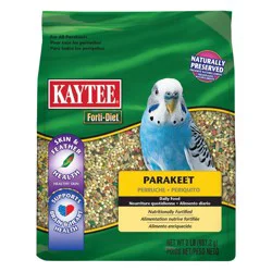 Kaytee Forti Diet Parakeet Bird and Wildlife Food - 2lbs