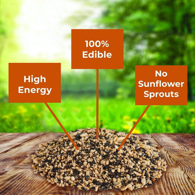 slide 3 of 3, Kaytee No Mess Finch Blend Bird and Wildlife Food - 8lbs, 8 lb