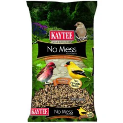 Kaytee No Mess Finch Blend Bird and Wildlife Food - 8lbs