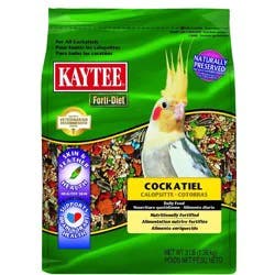 Kaytee Forti Diet Cockatiel Bird and Wildlife Food - 3lbs