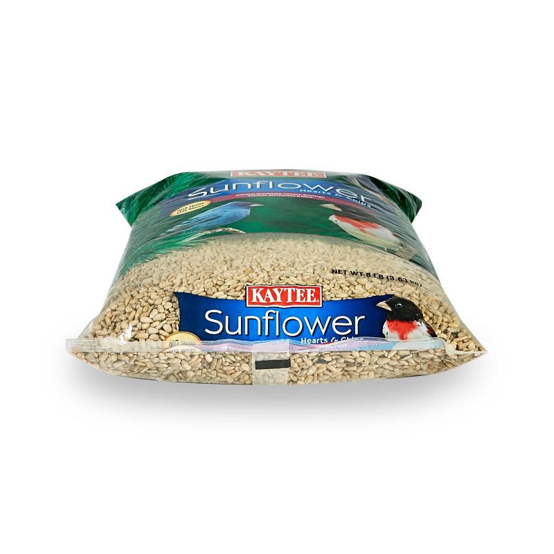 slide 4 of 5, Kaytee Sunflower Hearts and Chips Bird and Wildlife Food - 8lbs, 8 lb