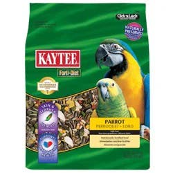 Kaytee Forti Diet Parrot Bird and Wildlife Food - 5lbs