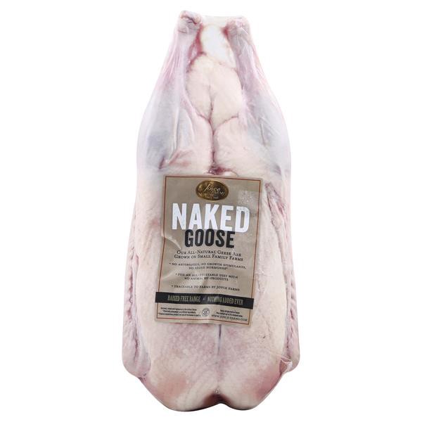slide 1 of 1, Geese Frozen, per lb