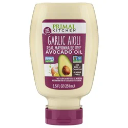 Primal Kitchen Garlic Aioli Mayo - 8.5oz