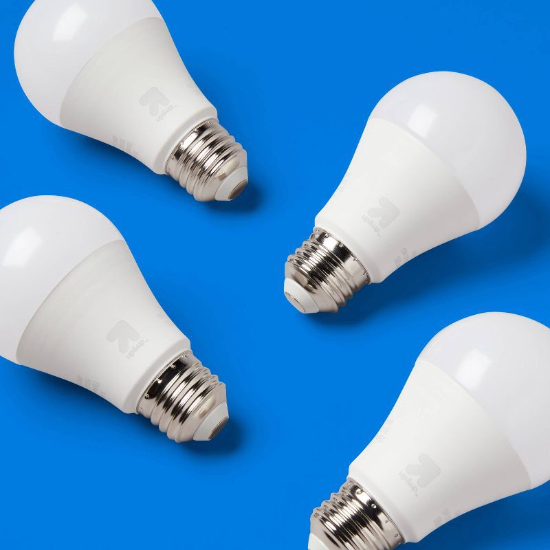 slide 2 of 5, 4pk 100W Plastic T20 Lightbulb Cool White - up&up™, 4 ct