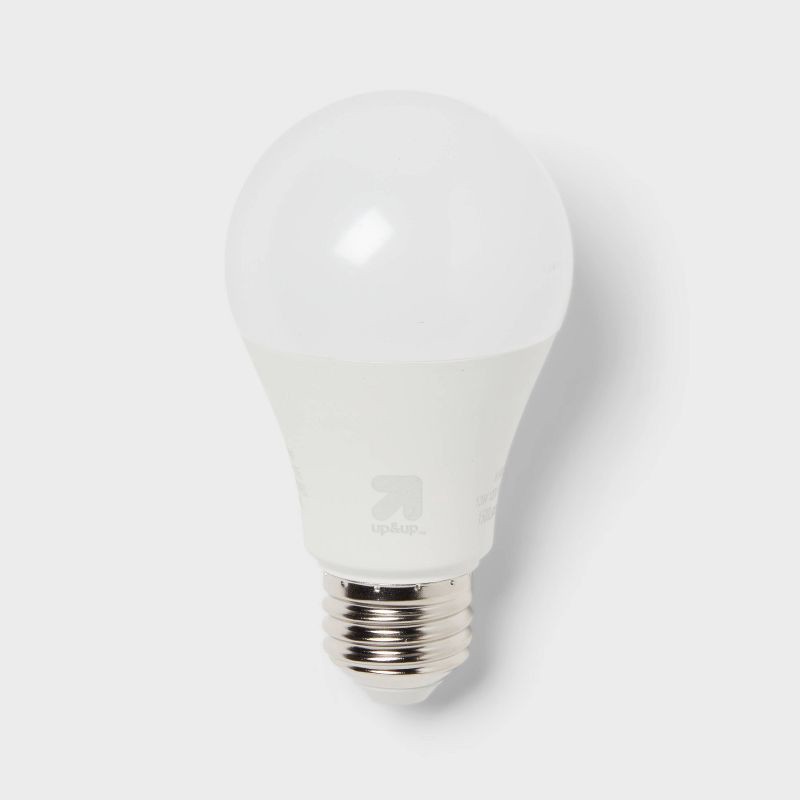 slide 5 of 5, 4pk 100W Plastic T20 Lightbulb Cool White - up&up™, 4 ct