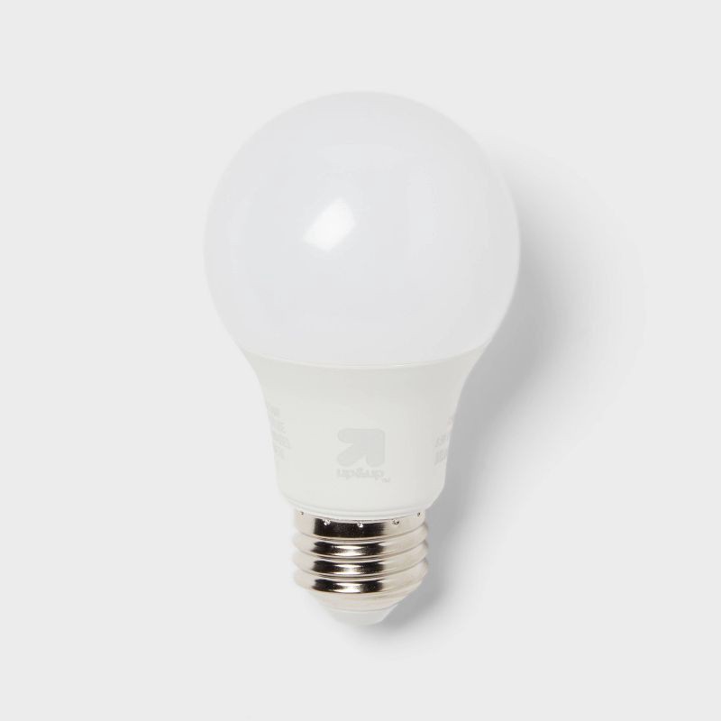 slide 5 of 5, 4pk 60W Plastic T20 Lightbulb Cool White - up&up™, 4 ct