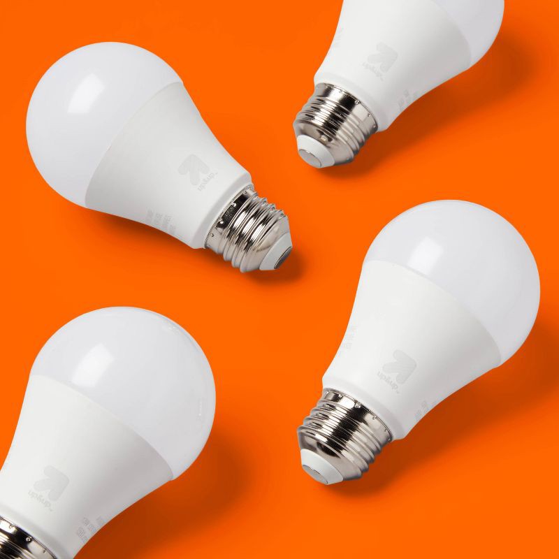 slide 2 of 5, 4pk 100W Plastic T20 Lightbulb Warm White - up&up™, 4 ct