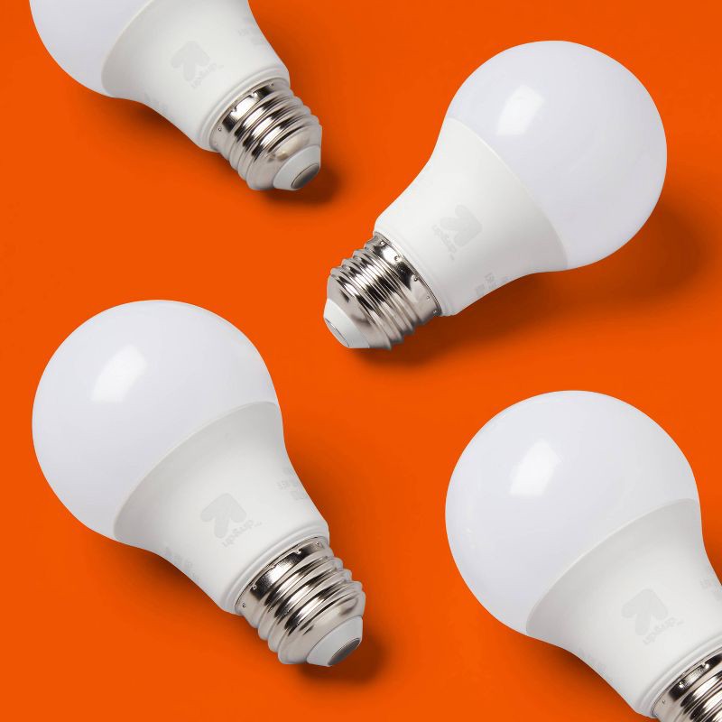 slide 2 of 5, 4pk 60W Plastic T20 Lightbulb Warm White - up&up™, 4 ct