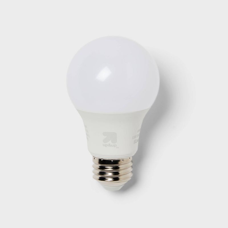 slide 5 of 5, 4pk 60W Plastic T20 Lightbulb Warm White - up&up™, 4 ct