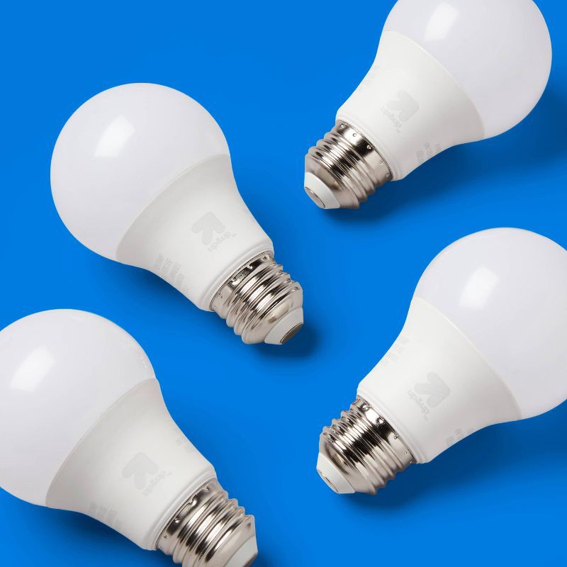 slide 2 of 5, 4pk 40W Plastic T20 Lightbulb Cool White - up&up™, 4 ct