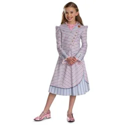 NBCUniversal Girls' Wicked the Musical Glinda Upland Shiz Classic Costume Dress 7-8
