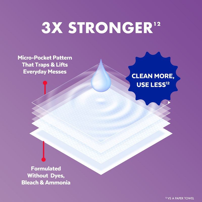 slide 4 of 10, Lysol Lavender Disinfecting Wipe - 80ct, 80 ct