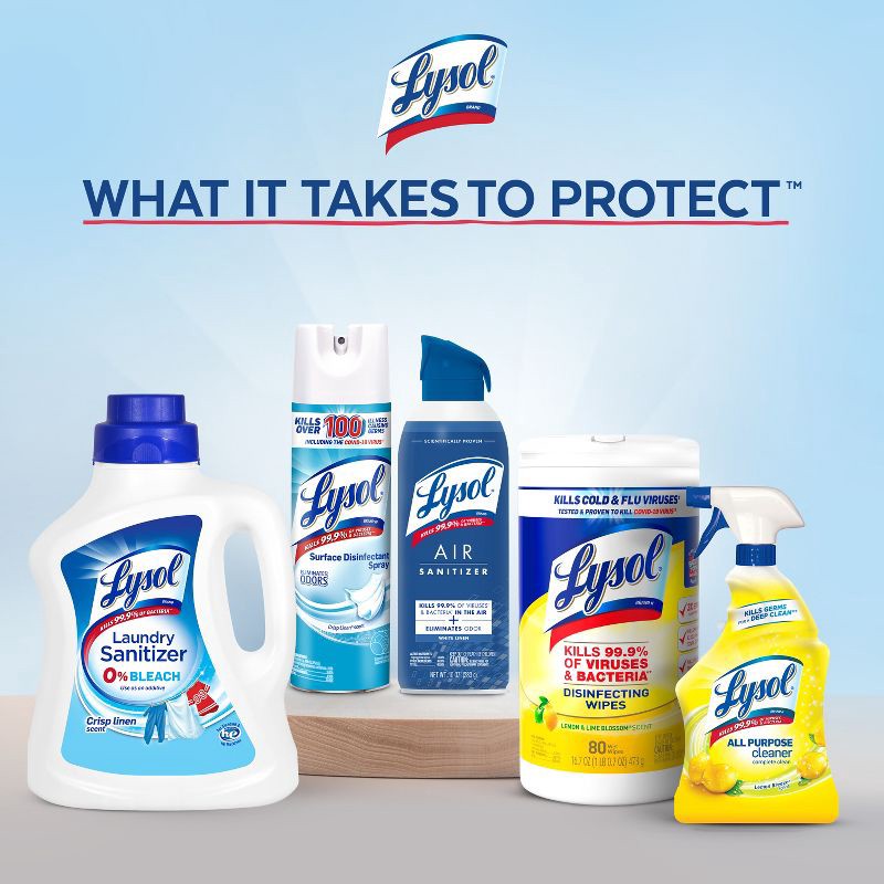 slide 7 of 7, Lysol Clean Scent Power Plus Odor Fighting Liquid Toilet Bowl Cleaner - 48 fl oz, 48 fl oz
