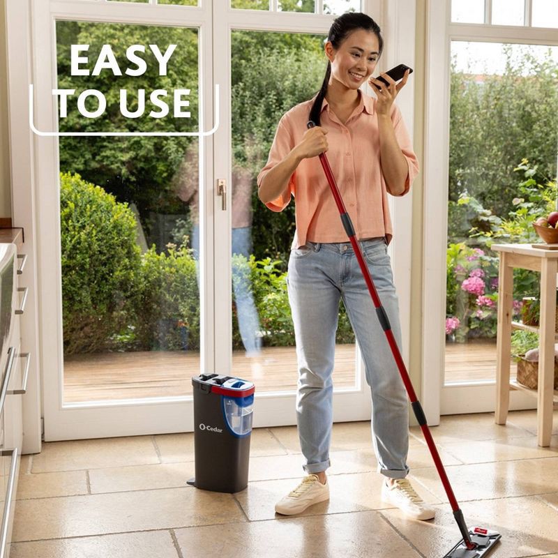 slide 10 of 11, O-Cedar H2prO Mop Head Replacement Refill- 2pk, 2 ct