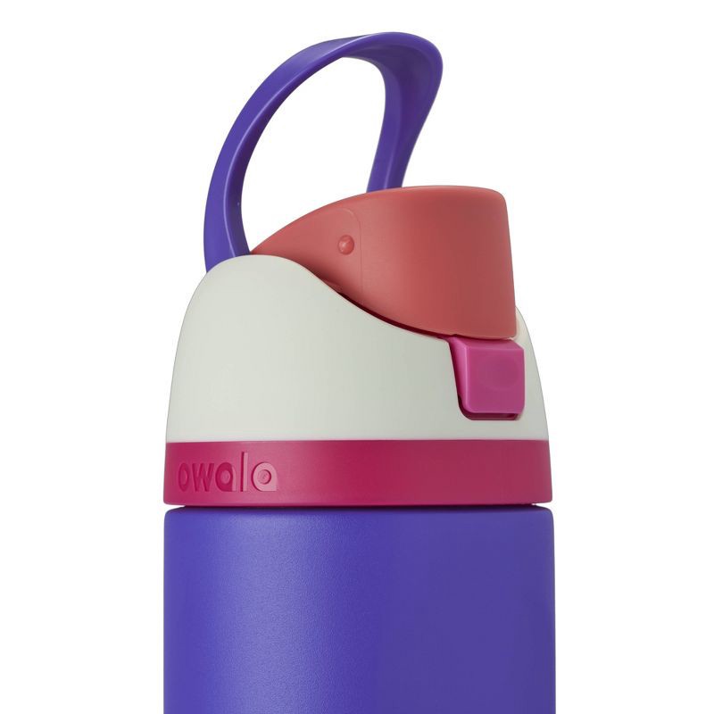 slide 3 of 5, Owala Special Edition 24oz FreeSip Stainless Steel Water Bottle - Teen Spirit, 24 oz