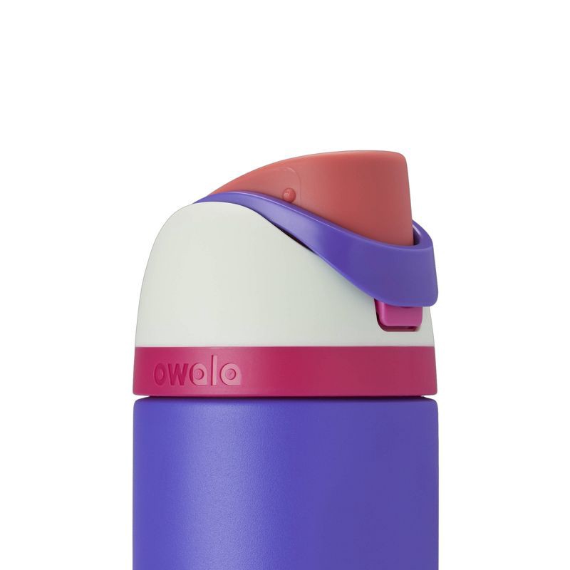 slide 5 of 5, Owala Special Edition 24oz FreeSip Stainless Steel Water Bottle - Teen Spirit, 24 oz