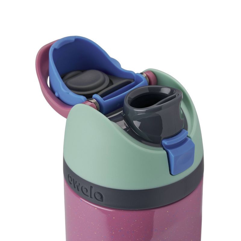 slide 2 of 5, Owala Special Edition 24oz FreeSip Stainless Steel Water Bottle - Bubblegum Burst, 24 oz