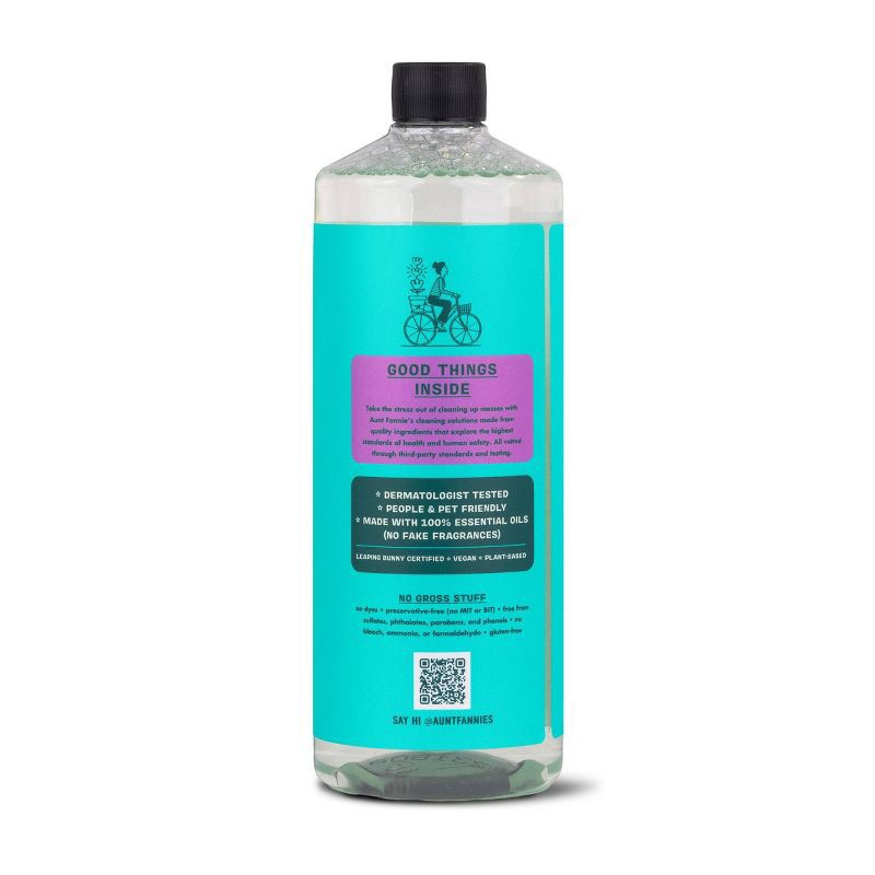 slide 2 of 8, Aunt Fannie's Lavender Multi-Surface Liquid Floor Cleaner - 32 fl oz, 32 fl oz