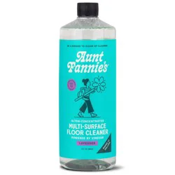 Aunt Fannie's Lavender Multi-Surface Liquid Floor Cleaner - 32 fl oz