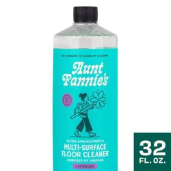 Aunt Fannie's Lavender Multi-Surface Liquid Floor Cleaner - 32 fl oz