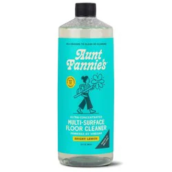 Aunt Fannie's Bright Lemon Multi-Surface Liquid Floor Cleaner - 32 fl oz