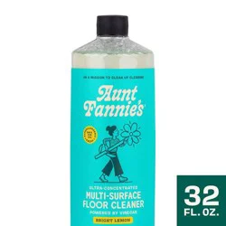 Aunt Fannie's Bright Lemon Multi-Surface Liquid Floor Cleaner - 32 fl oz