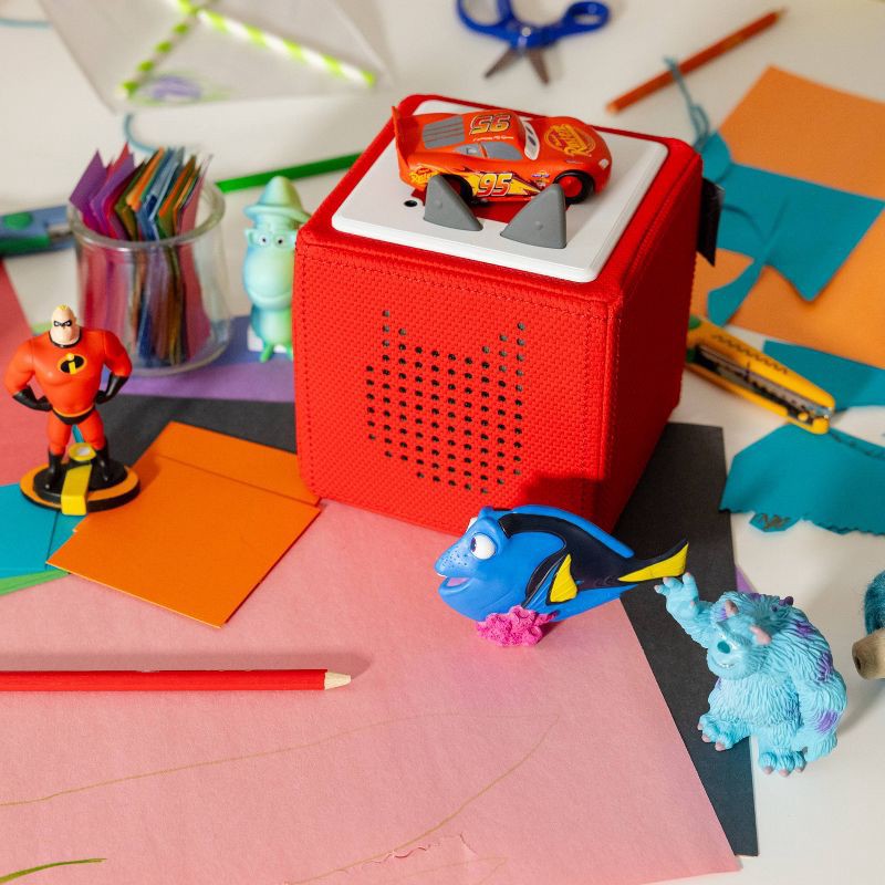 slide 4 of 4, tonies Disney Pixar Finding Dory Tonie Figurine: Language Skills & Creative Thinking Storybook, 1 ct