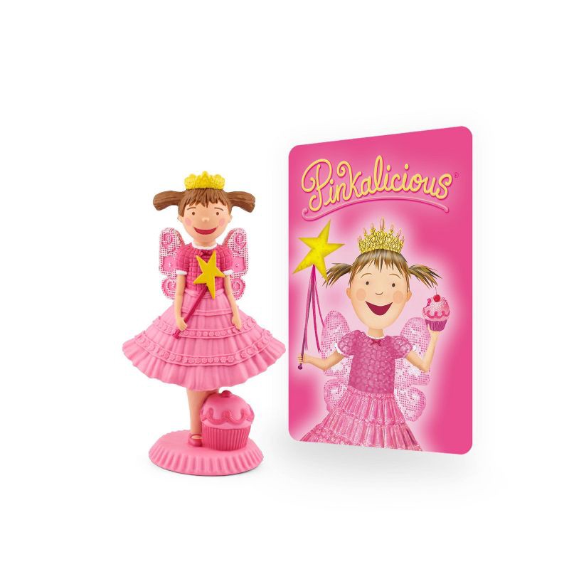 slide 3 of 3, tonies Pinkalicious Play Audio Figurine, 1 ct