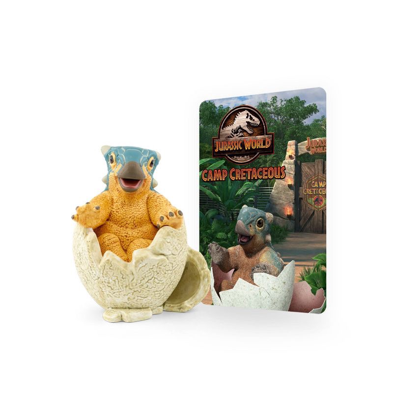slide 3 of 3, tonies Jurassic World Camp Cretaceous Tonie Figurine: Enhance Language Skills & Creativity with Electronic Storybook, 1 ct