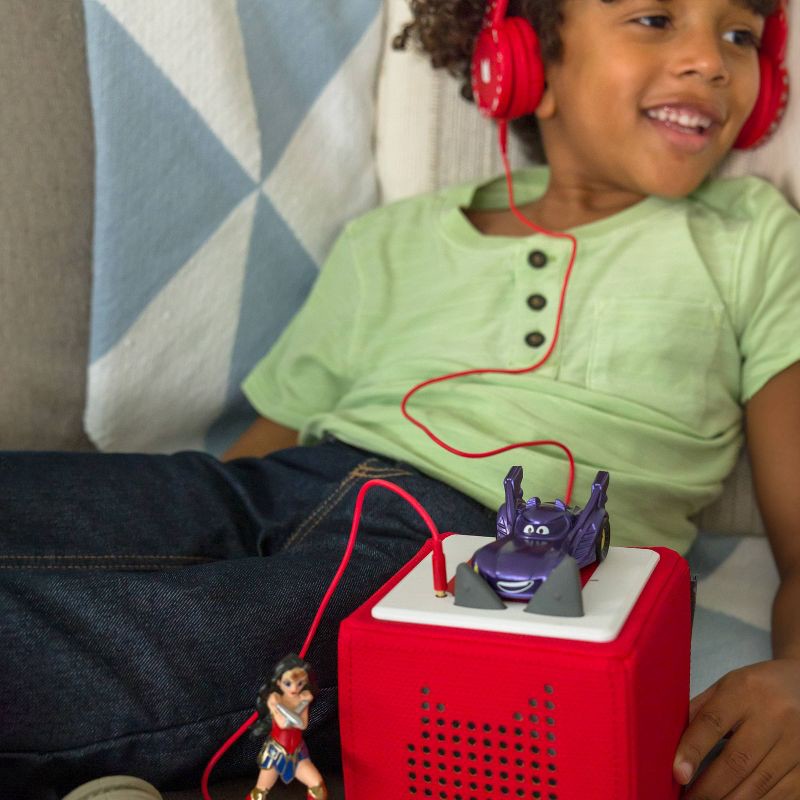 slide 4 of 4, tonies DC Batwheels Tonie Figurine: Educational Language & Creative Thinking Benefits, 1 ct