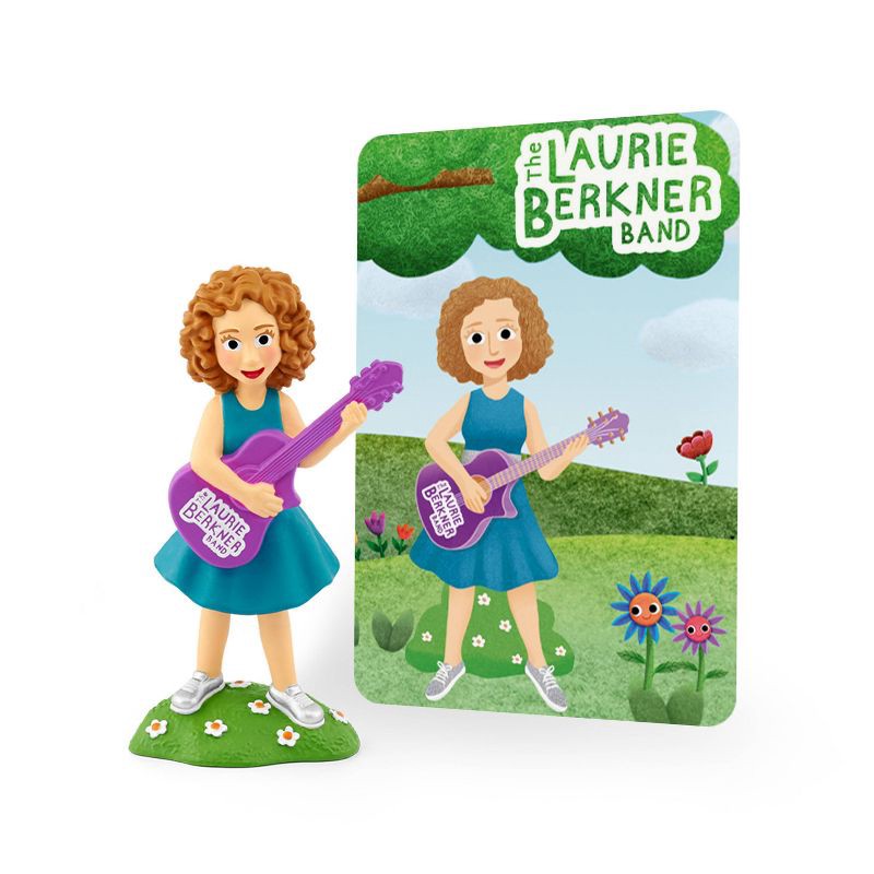 slide 3 of 3, tonies Laurie Berkner Tonie Figurine: Language Skills & Creative Thinking Storybook, 1 ct