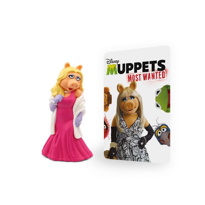 slide 3 of 3, tonies The Muppets: Miss Piggy Tonie Figurine: Language Skills & Creative Thinking, 1 ct