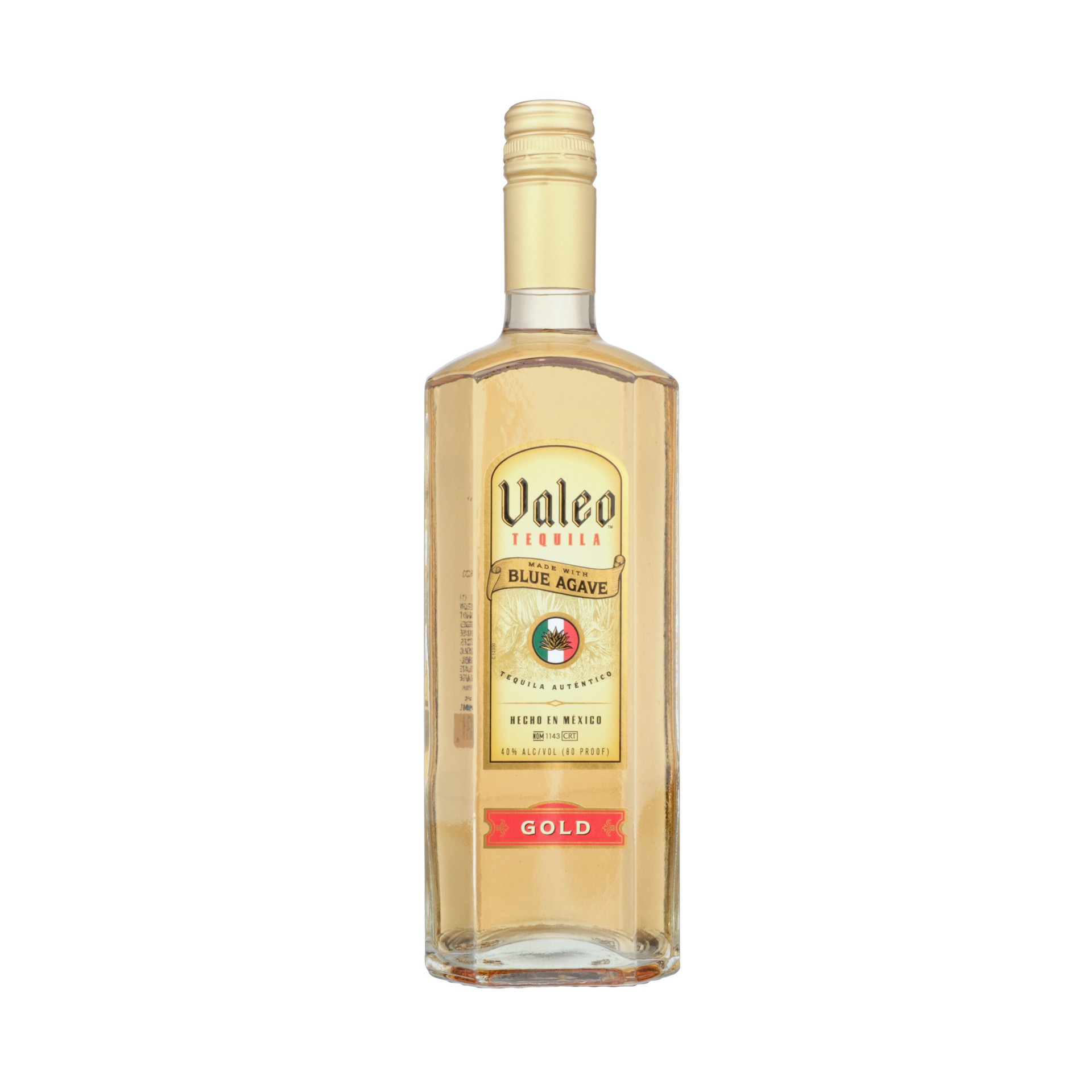 slide 2 of 3, Valeo Gold Tequila, 750Ml 80 Proof, 750 ml